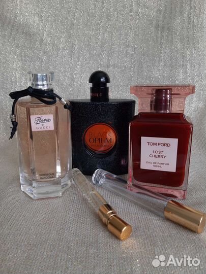 Парфюмерия в распив отливанты