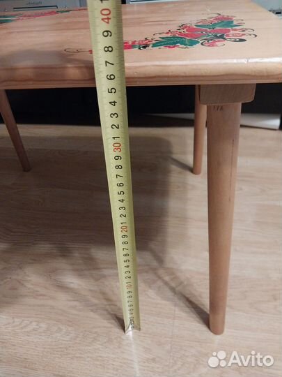Детский стол и стульчик