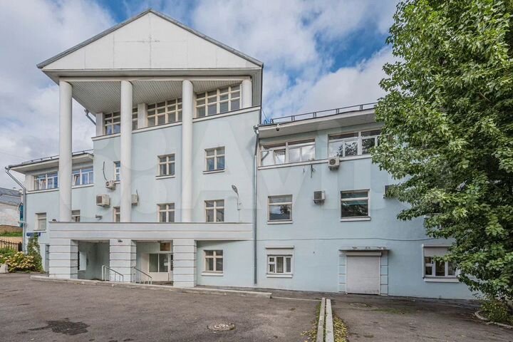 Целый этаж особняка на Китай городе (165,5 м²)