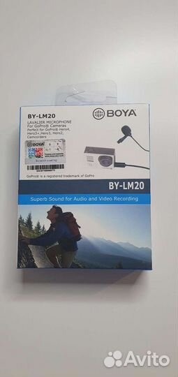 Петличный микрофон boya BY-LM20