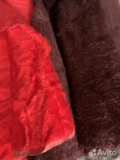 Отрезы ткани СССР шерсть