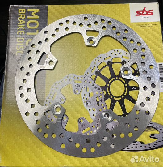 Тормозной диск SBS