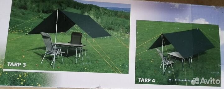 Тенты туристический Euro Trail,Tarp 2