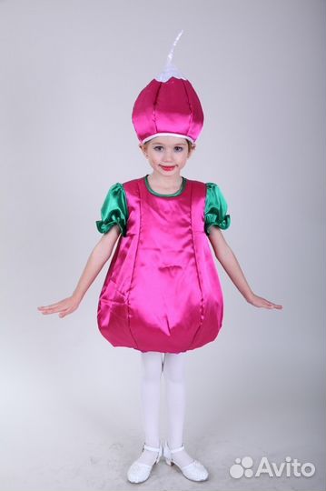 Детские костюмы овощей прокат