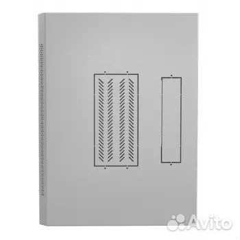Телекоммуникационный шкаф 19-дюймовый 500x600х600