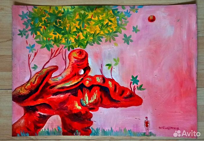 Картина маслом 