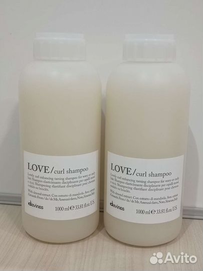 Davines Love curl шампунь