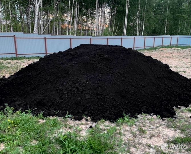 Плодородный грунт