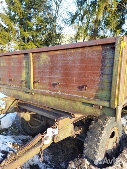 Прицеп тракторный 2ПТС-6, 1992