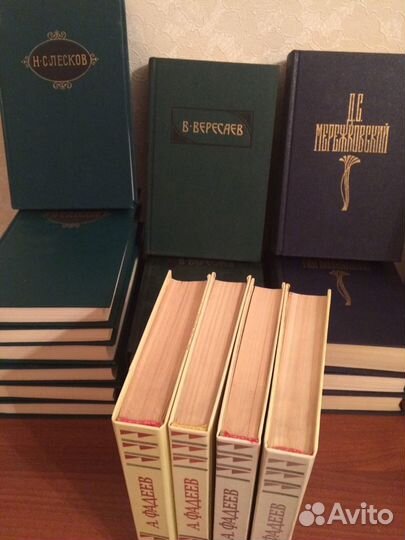 Книги новые. Собрание сочинений, подписные издания