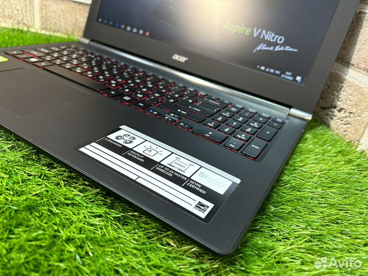 Игровой Aspire V nitro i5-5Gen/840M/16/SSD+HDD