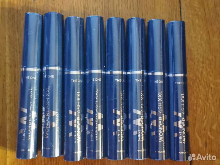 Тушь для ресниц 5 в 1 мегаобьем