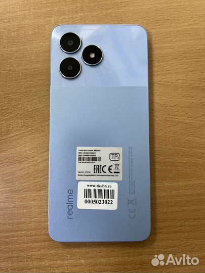 realme Note 50, 3/64 ГБ