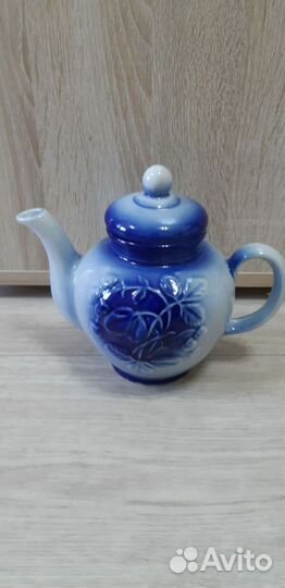 Заварочный чайник керамика