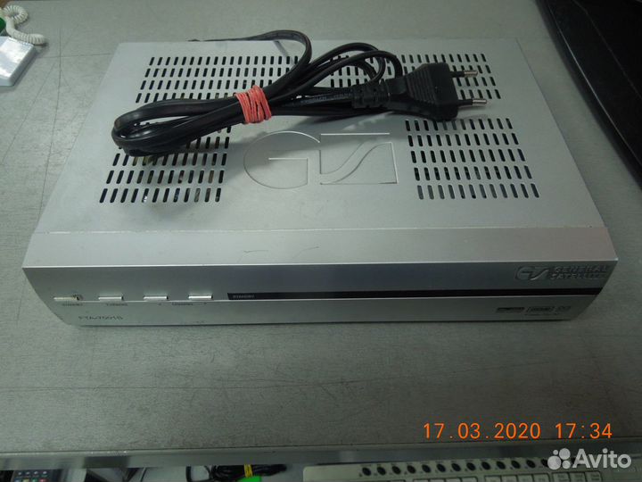 Б/У Ресивер GS FTA-7001AS