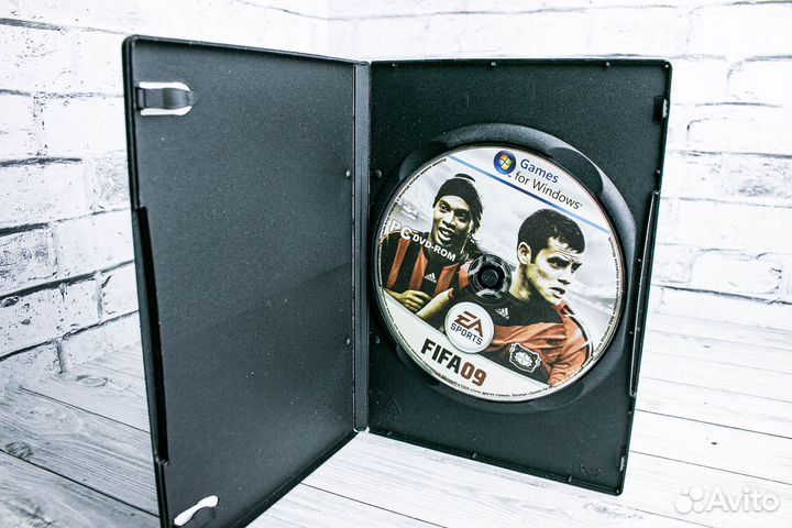 Игры для пк Fifa 09