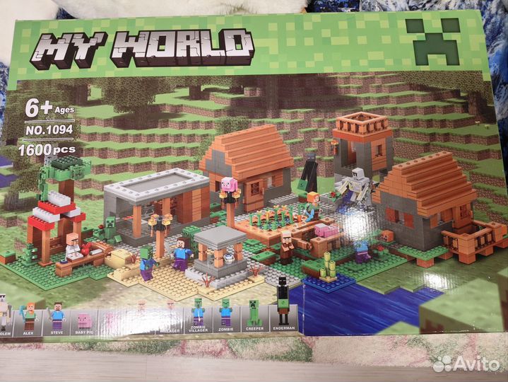 Конструктор майнкрафт