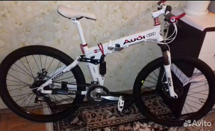 Ауди велосипед 26