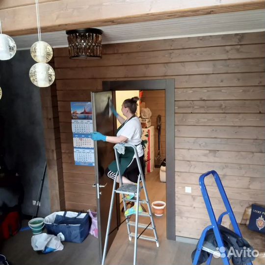 Клининг Уборка квартир домов офисов