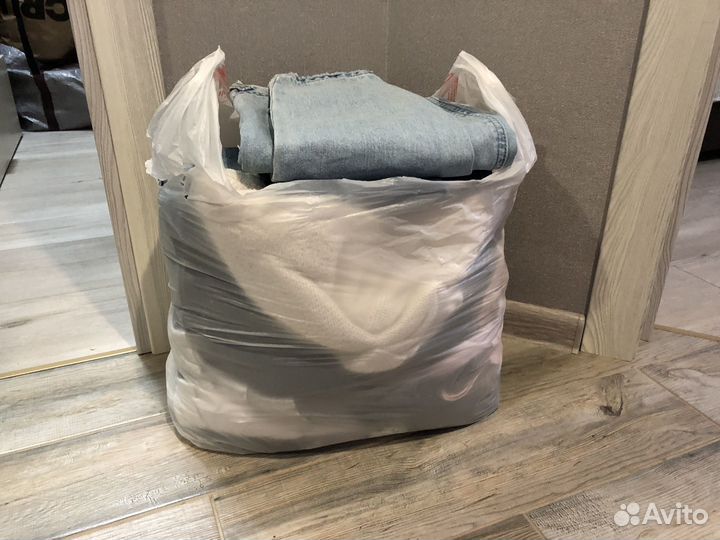 Огромный пакет вещей