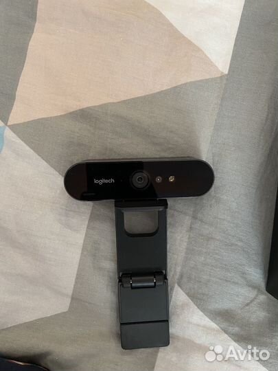 Вебкамера logitech 4к brio