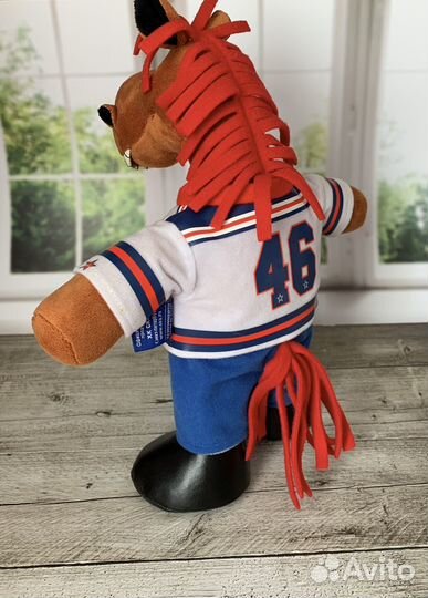 Игрушка конь огонь хк ска