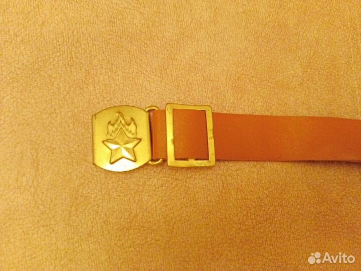 Пионерский ремень