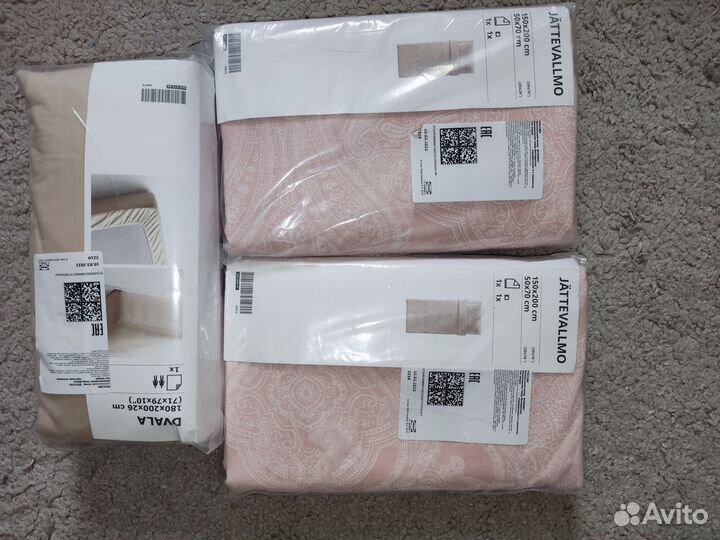 Постельное белье и одеяло IKEA