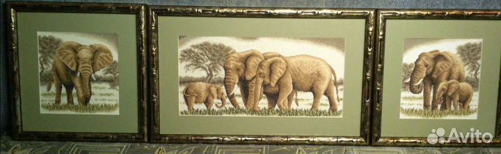 Вышивка крестом картина