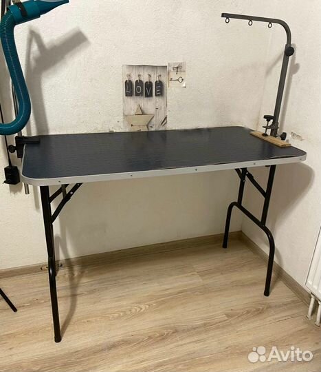 Склaдной стол для груминга 120 /60 см