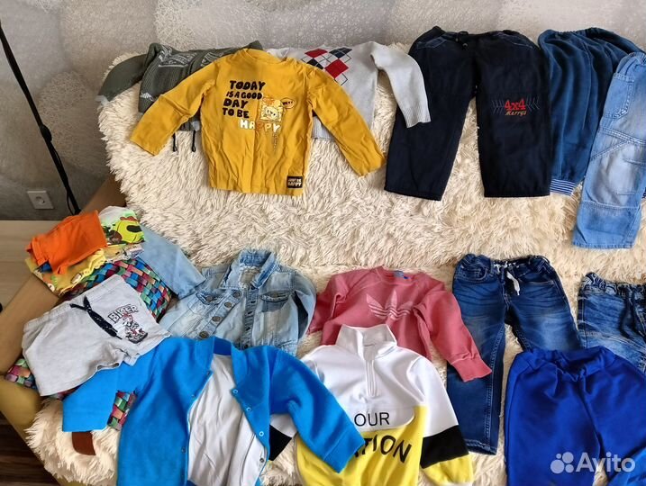 Детская одежда пакетом для мальчиков