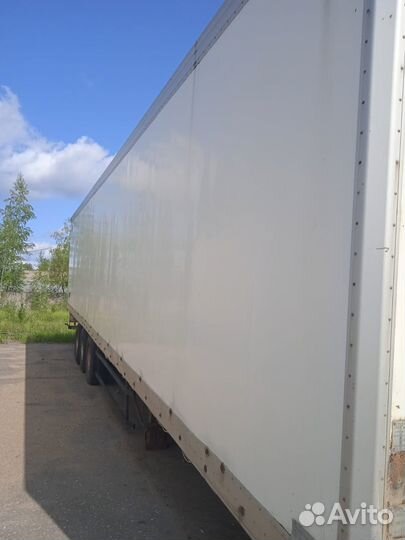 Полуприцеп рефрижератор Schmitz Cargobull SKO 27, 1995