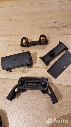 Квадрокоптер dji mavic pro platinum