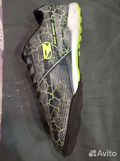 Футбольные бутсы 38 размер