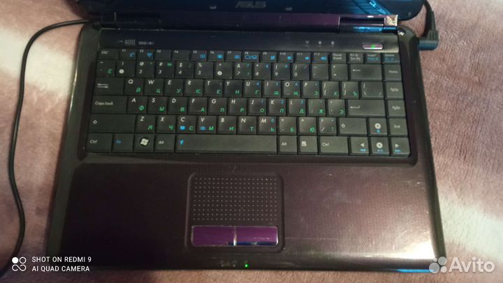 Ноутбук asus на запчасти