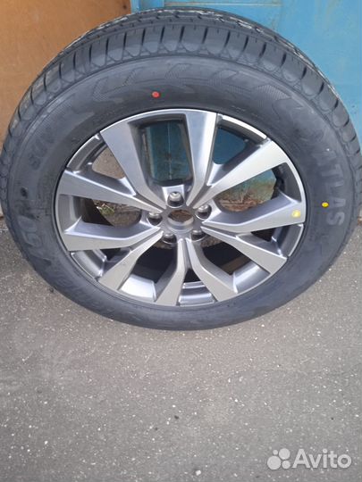 Колеса chery tiggo 7 pro 225/60/18
