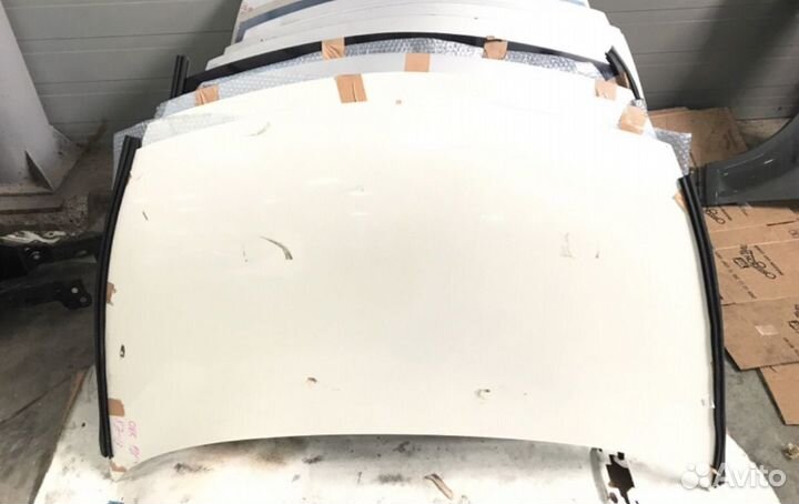 Белый капот Honda Civic 8 в наличии