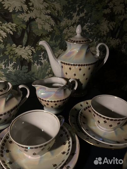 Рижский кофейный / чайный сервиз