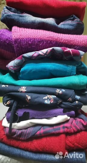 Вещи пакетом на девочку 122 128