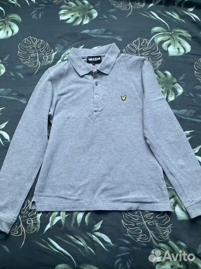 Lyle scott поло