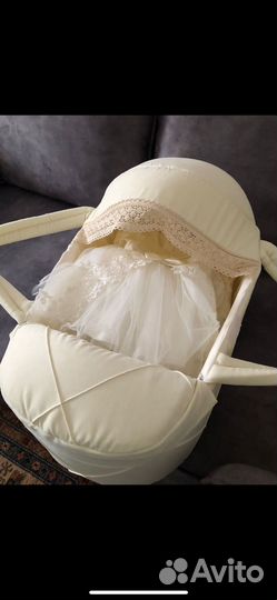Детская люлька переноска на выписку