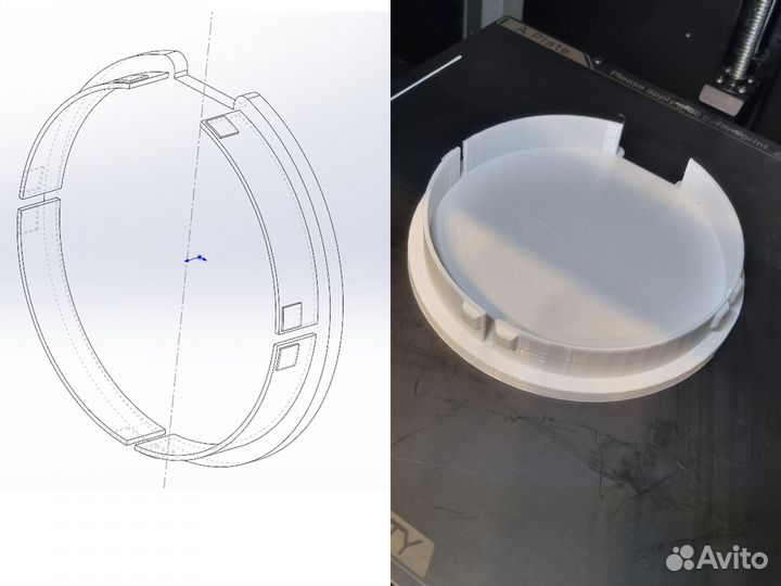 3Д печать и моделирование