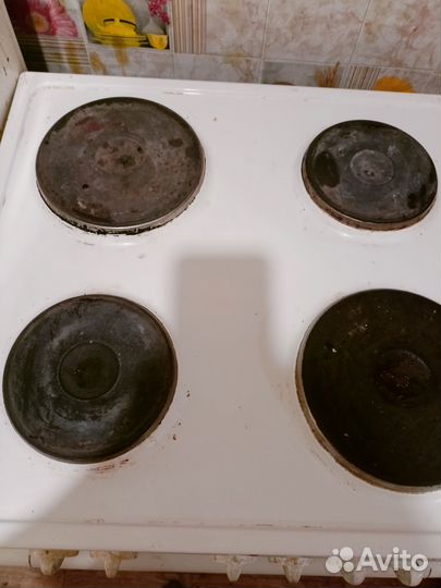 Плита электрическая бу