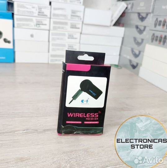 Блютуз Приёмник Aux в авто T-12 Достав