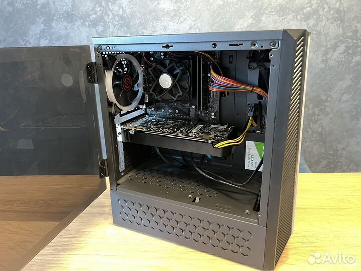 Игровой пк gtx 1060 6gb