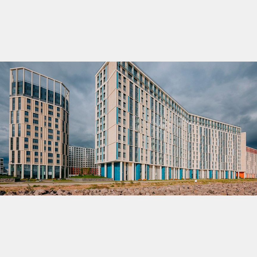 2-к. квартира, 64,9 м², 12/16 эт.