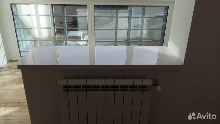 Рабочее место у окна