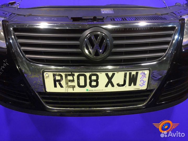 Ноускат Volkswagen Passat B6 универсал BXE 1.9L