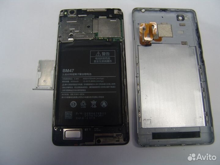 Запчасти к телефону redmi 4X