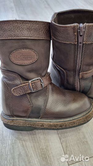 Сапоги зимние детские 26 и 28